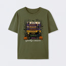 Vintage Halloween Movie Retro Spooky Season T-Shirt