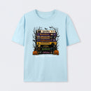 Vintage Halloween Movie Retro Spooky Season T-Shirt