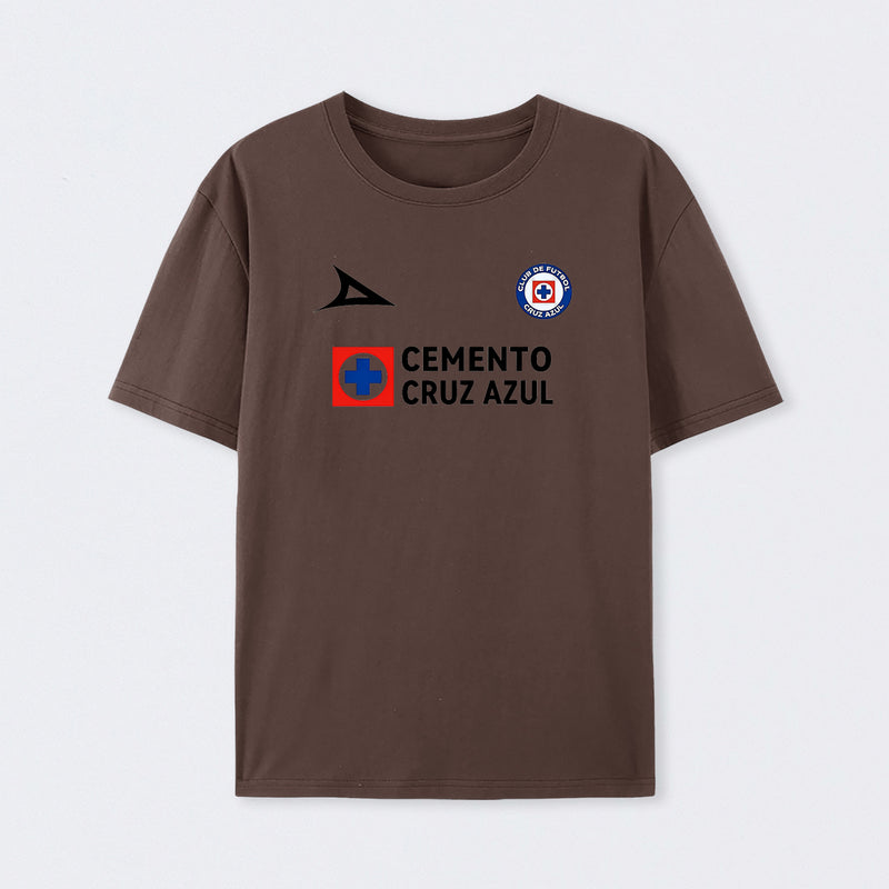 Cruz Azul Soccer Graphic T-Shirt