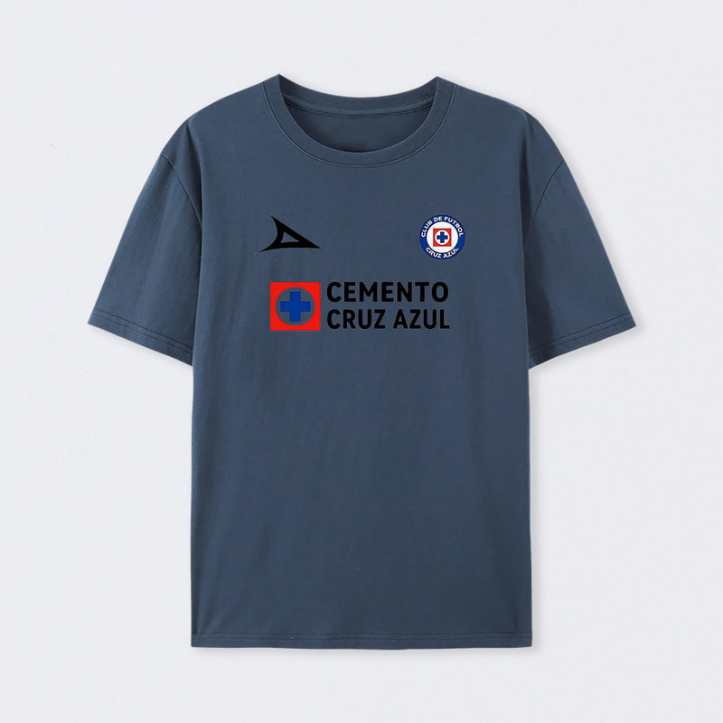 Cruz Azul Soccer Graphic T-Shirt