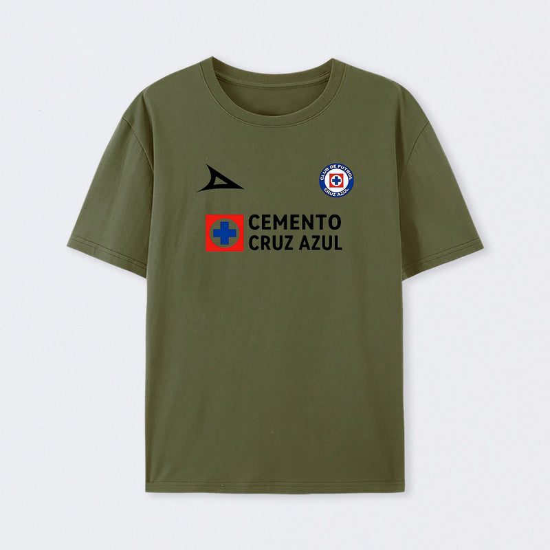 Cruz Azul Soccer Graphic T-Shirt