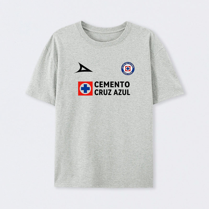 Cruz Azul Soccer Graphic T-Shirt
