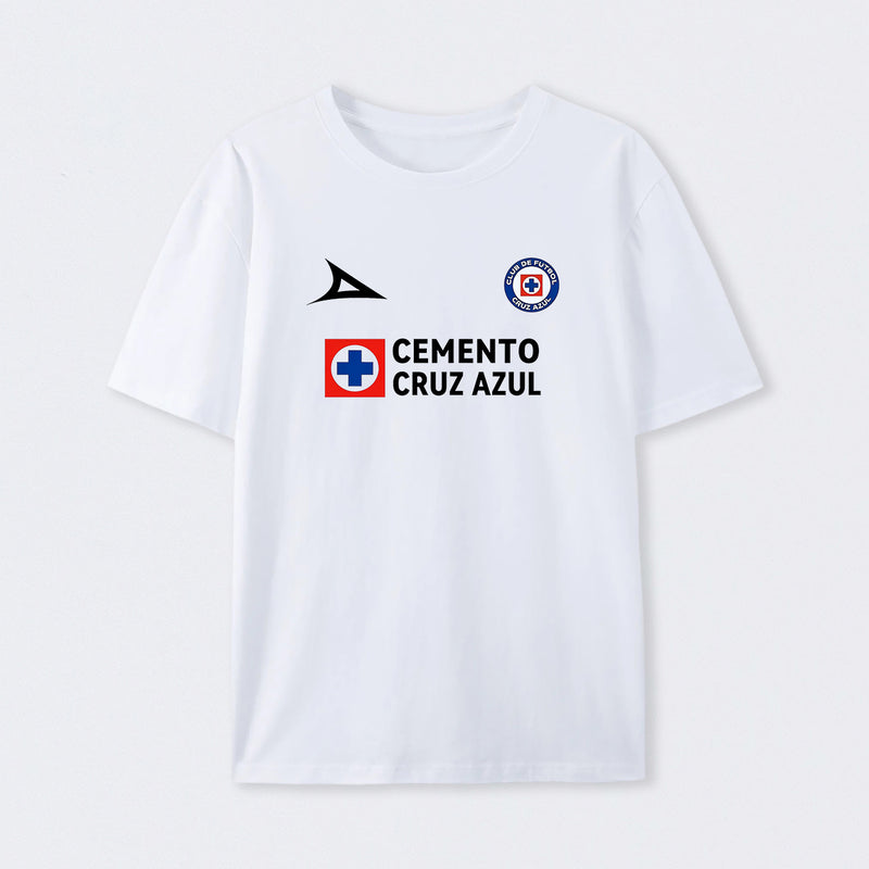Cruz Azul Soccer Graphic T-Shirt