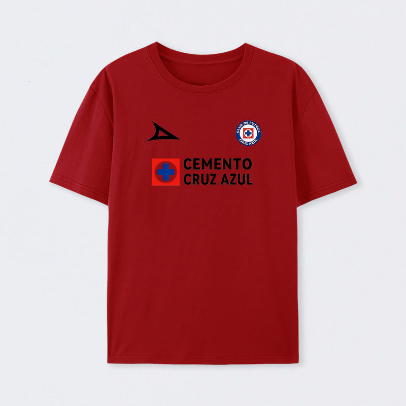 Cruz Azul Soccer Graphic T-Shirt