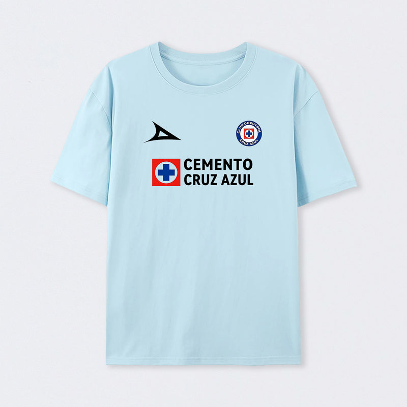 Cruz Azul Soccer Graphic T-Shirt