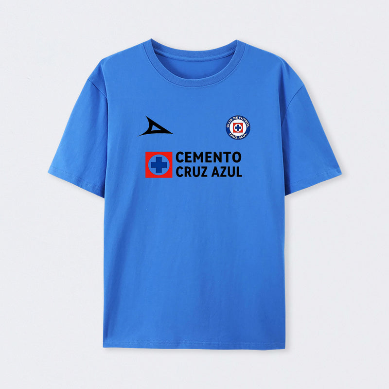 Cruz Azul Soccer Graphic T-Shirt
