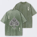 Vintage Ace Of Spades Washed T-Shirt