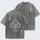 Vintage Ace Of Spades Washed T-Shirt