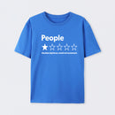 Funny 1-Star Review Graphic T-Shirt