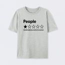 Funny 1-Star Review Graphic T-Shirt