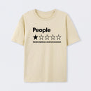 Funny 1-Star Review Graphic T-Shirt