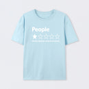 Funny 1-Star Review Graphic T-Shirt