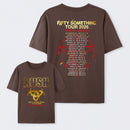 Rush Fifty Something Tour 2026 T-Shirt