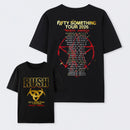 Rush Fifty Something Tour 2026 T-Shirt