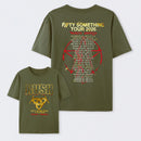 Rush Fifty Something Tour 2026 T-Shirt
