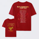 Rush Fifty Something Tour 2026 T-Shirt