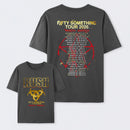 Rush Fifty Something Tour 2026 T-Shirt