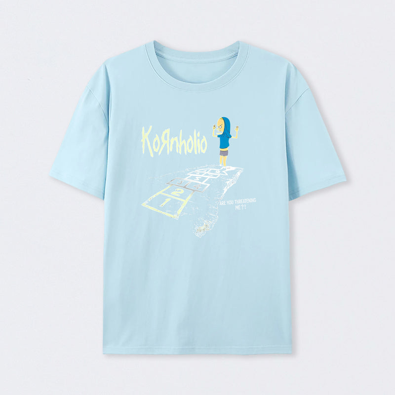 Vintage Kornholio Graphic Funny T-Shirt