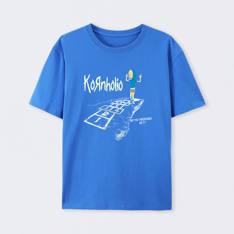 Vintage Kornholio Graphic Funny T-Shirt