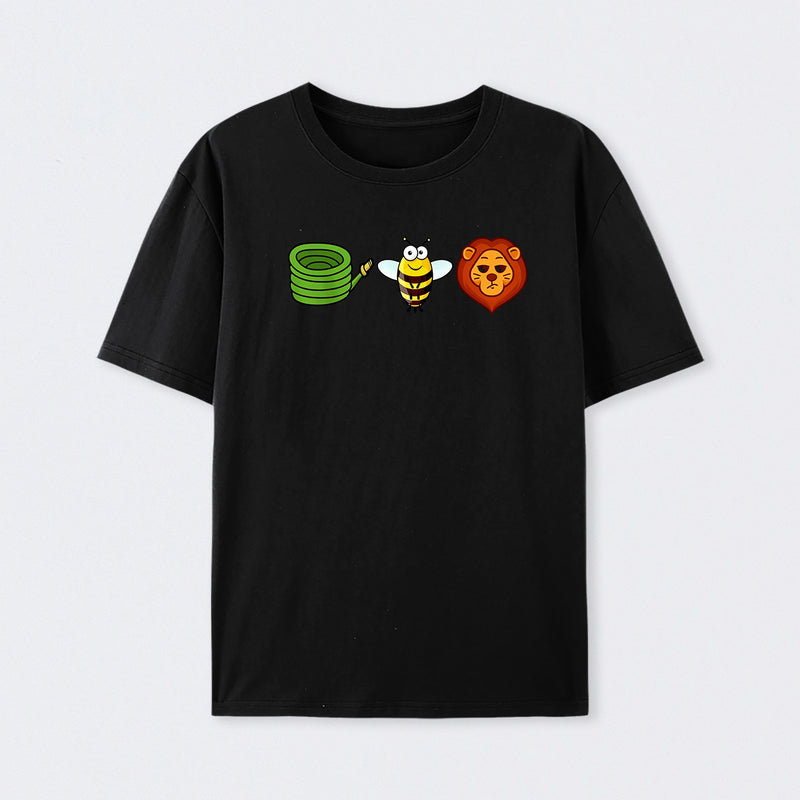 Hose Bee Lion Funny T-Shirt