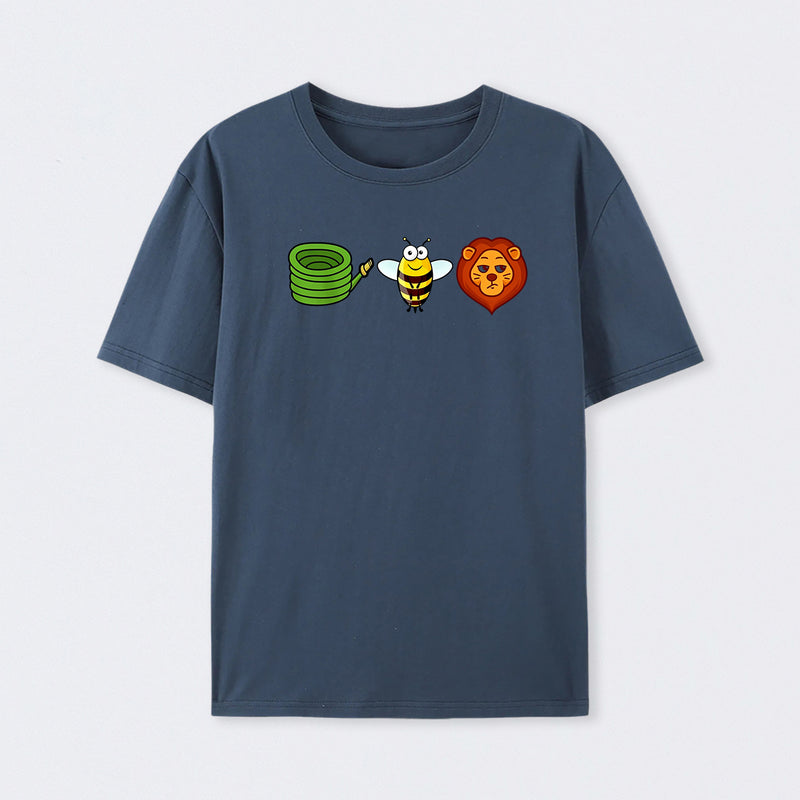 Hose Bee Lion Funny T-Shirt