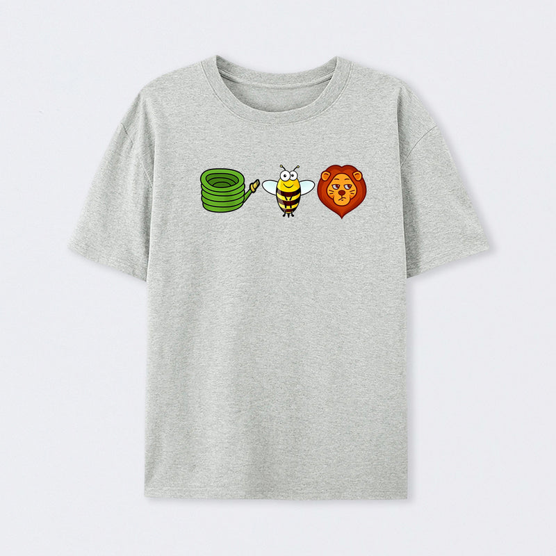 Hose Bee Lion Funny T-Shirt