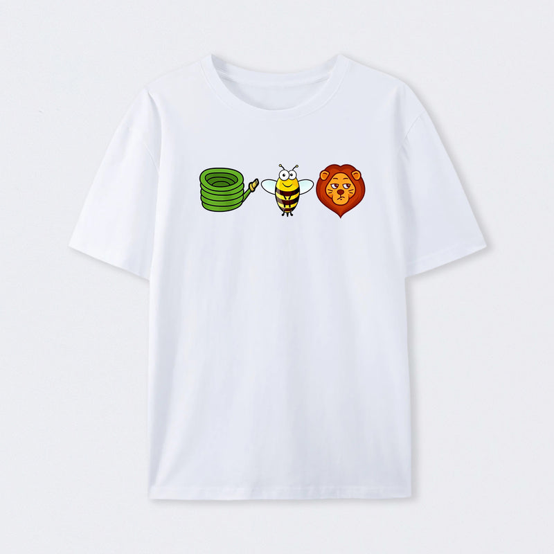 Hose Bee Lion Funny T-Shirt