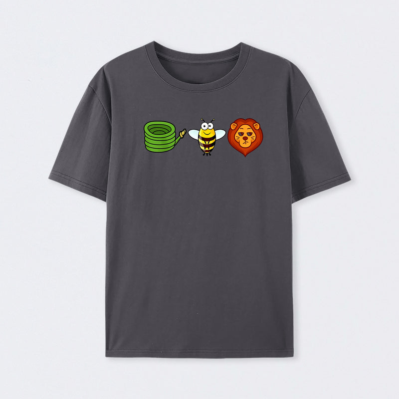 Hose Bee Lion Funny T-Shirt
