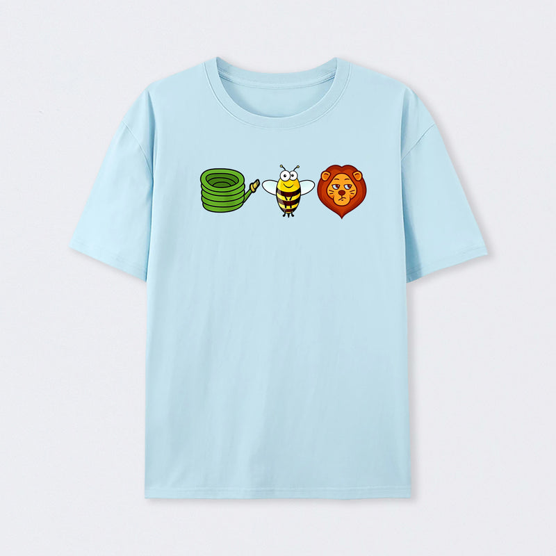 Hose Bee Lion Funny T-Shirt