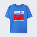 I Want You To Know Someone Cares Quote T-Shirt