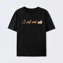 Halloween Wiener Dog Funny T-Shirt