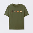 Halloween Wiener Dog Funny T-Shirt