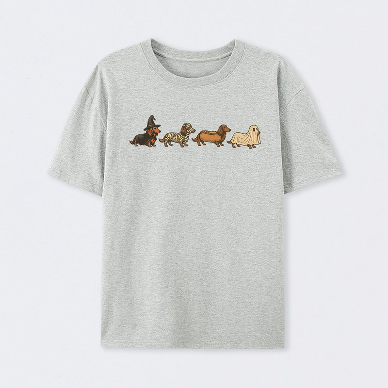 Halloween Wiener Dog Funny T-Shirt