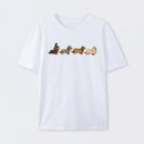 Halloween Wiener Dog Funny T-Shirt