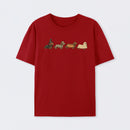 Halloween Wiener Dog Funny T-Shirt