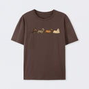 Halloween Wiener Dog Funny T-Shirt