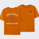 Spooky Island Retro Cartoon Halloween Movie T-Shirt