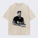Dustin Poirier Graphic Meme Washed T-Shirt