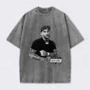Dustin Poirier Graphic Meme Washed T-Shirt