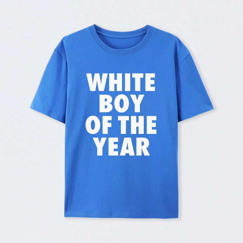 White Boy Of The Year Funny T-Shirt