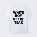 White Boy Of The Year Funny T-Shirt