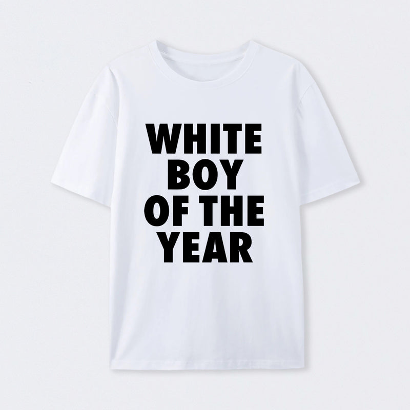 White Boy Of The Year Funny T-Shirt