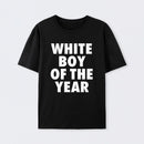 White Boy Of The Year Funny T-Shirt