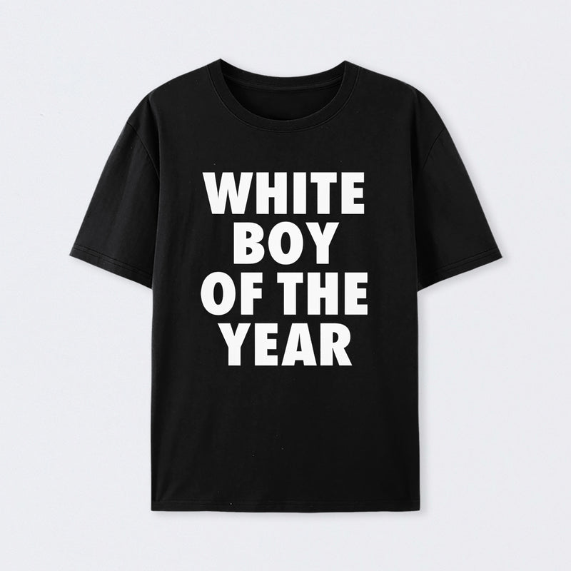 White Boy Of The Year Funny T-Shirt