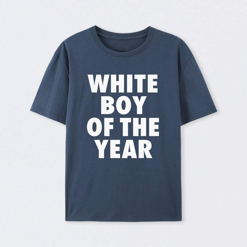 White Boy Of The Year Funny T-Shirt