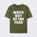 White Boy Of The Year Funny T-Shirt