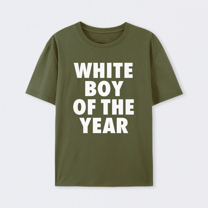 White Boy Of The Year Funny T-Shirt