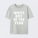 White Boy Of The Year Funny T-Shirt