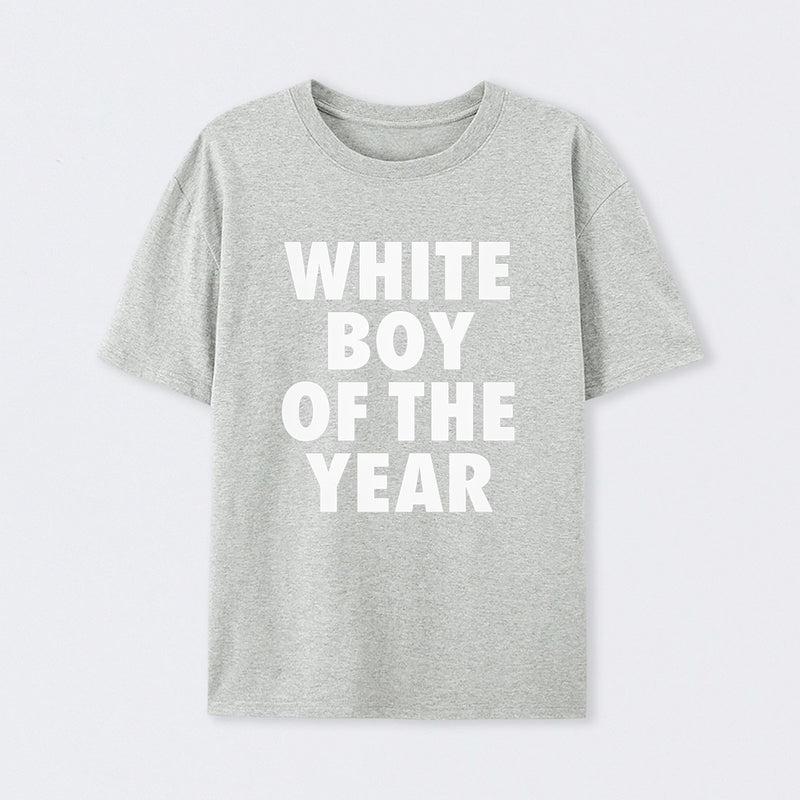 White Boy Of The Year Funny T-Shirt