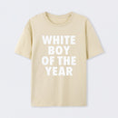 White Boy Of The Year Funny T-Shirt